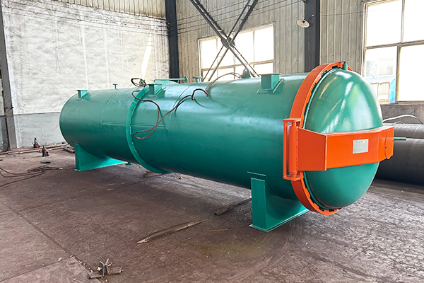 木材浸漬罐整裝待發，賦能您的生產升級